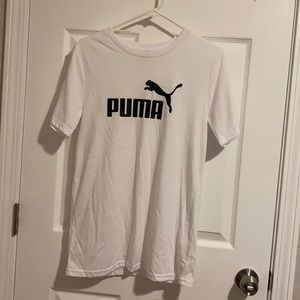 Boys PUMA White T-Shirt